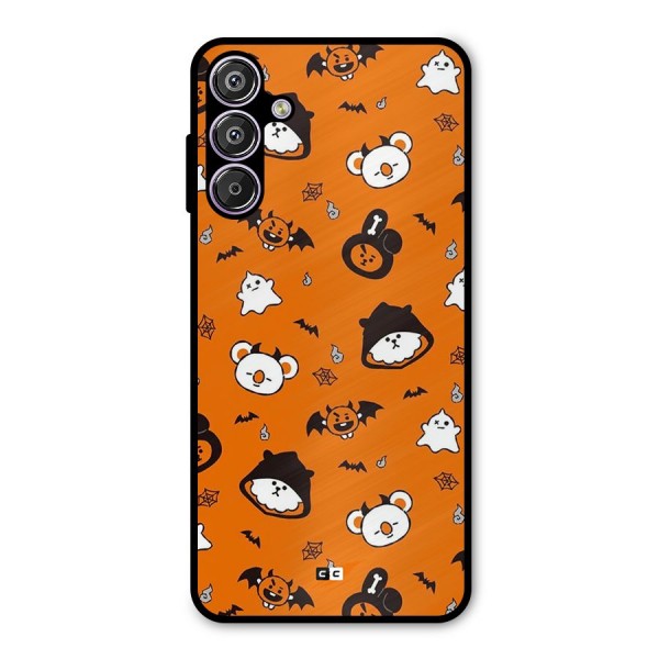 Amuse Halloween Metal Back Case for Galaxy F15