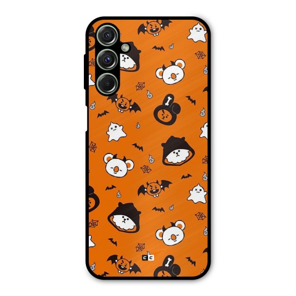 Amuse Halloween Metal Back Case for Galaxy F34