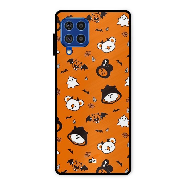 Amuse Halloween Metal Back Case for Galaxy F62