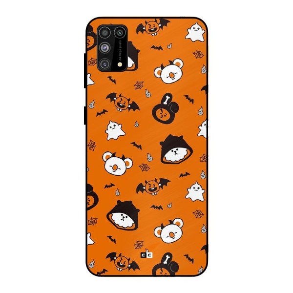 Amuse Halloween Metal Back Case for Galaxy M31