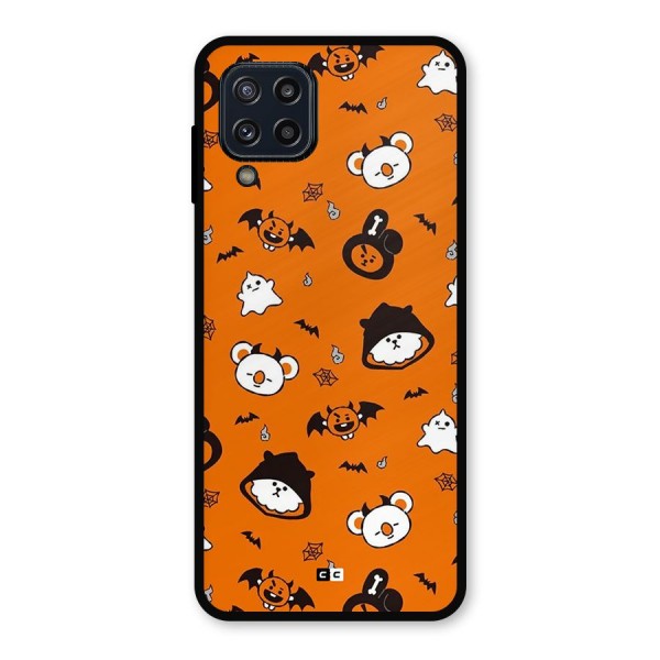 Amuse Halloween Metal Back Case for Galaxy M32