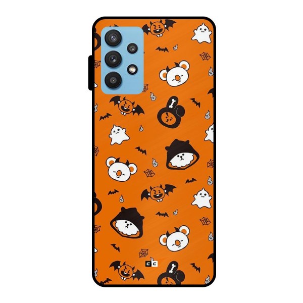 Amuse Halloween Metal Back Case for Galaxy M32 5G