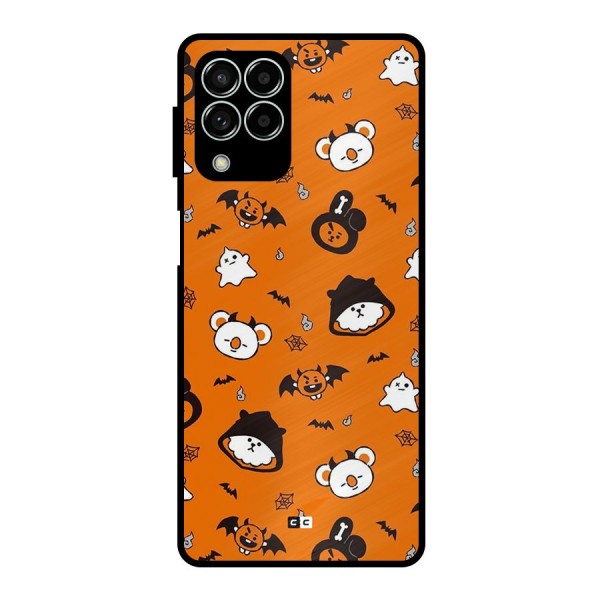 Amuse Halloween Metal Back Case for Galaxy M33