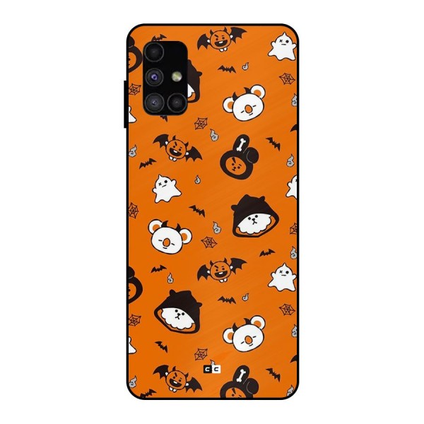 Amuse Halloween Metal Back Case for Galaxy M51