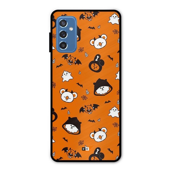 Amuse Halloween Metal Back Case for Galaxy M52 5G