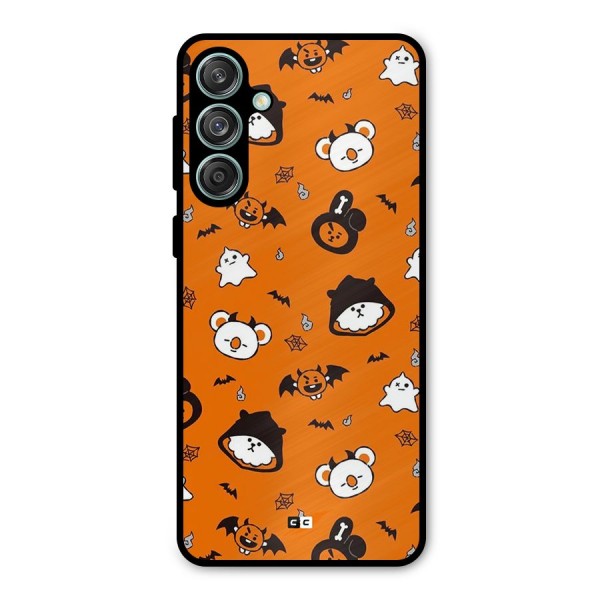 Amuse Halloween Metal Back Case for Galaxy M55 5G