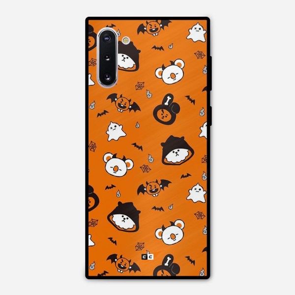 Amuse Halloween Metal Back Case for Galaxy Note 10