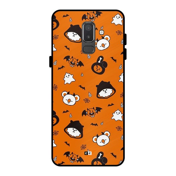 Amuse Halloween Metal Back Case for Galaxy On8 (2018)