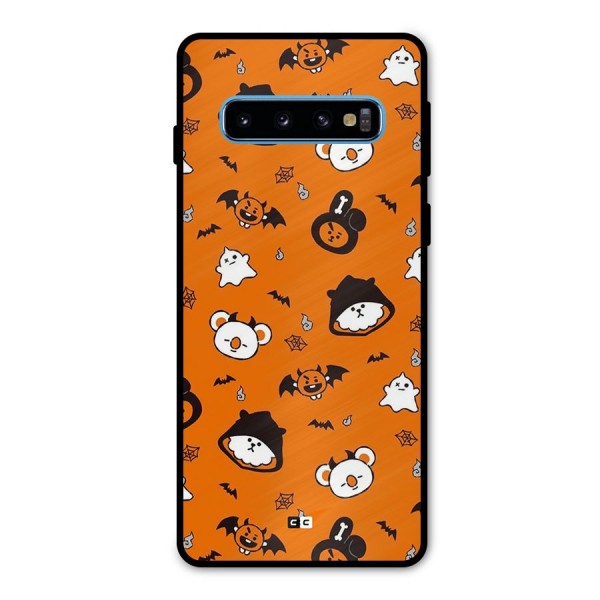 Amuse Halloween Metal Back Case for Galaxy S10