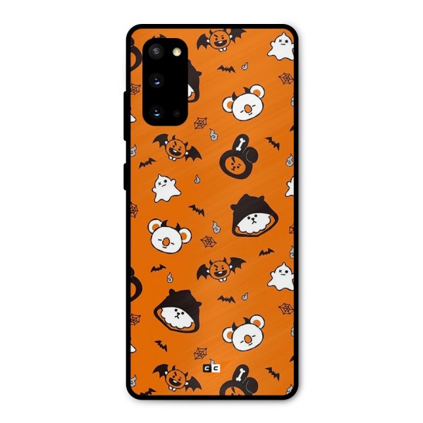 Amuse Halloween Metal Back Case for Galaxy S20