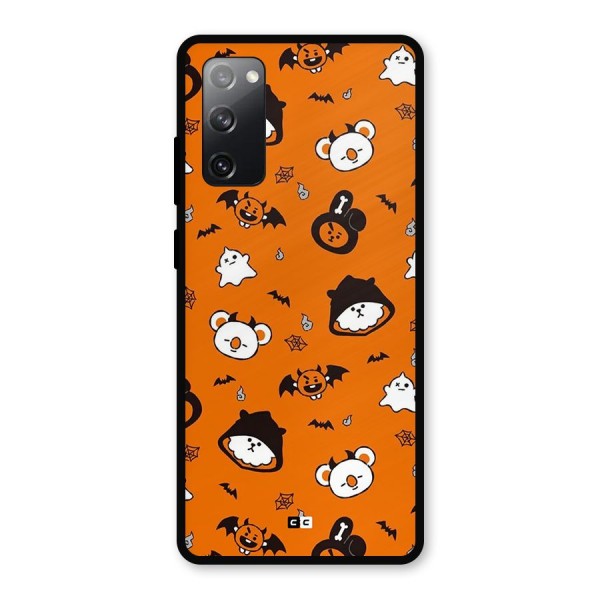 Amuse Halloween Metal Back Case for Galaxy S20 FE