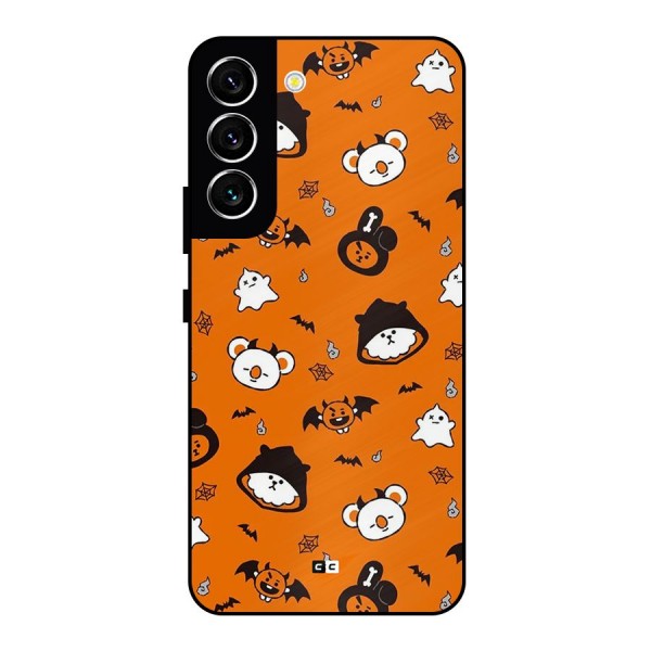 Amuse Halloween Metal Back Case for Galaxy S22 5G