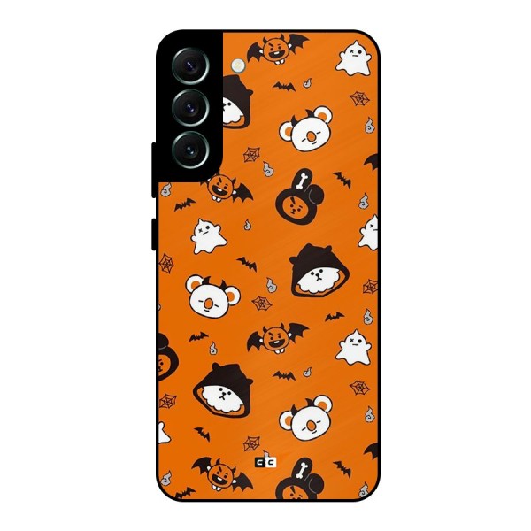 Amuse Halloween Metal Back Case for Galaxy S22 Plus 5G