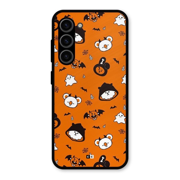 Amuse Halloween Metal Back Case for Galaxy S23