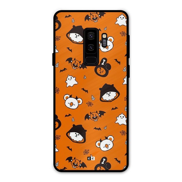 Amuse Halloween Metal Back Case for Galaxy S9 Plus