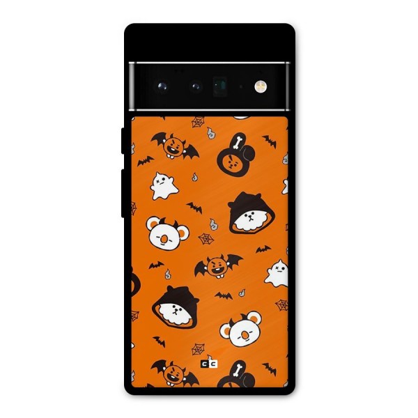 Amuse Halloween Metal Back Case for Google Pixel 6 Pro