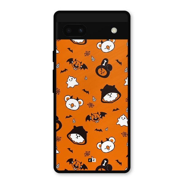 Amuse Halloween Metal Back Case for Google Pixel 6a