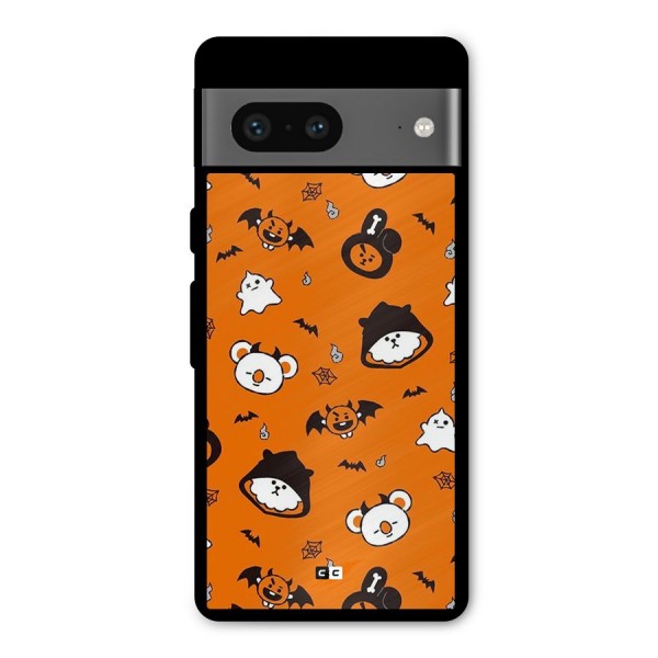 Amuse Halloween Metal Back Case for Google Pixel 7