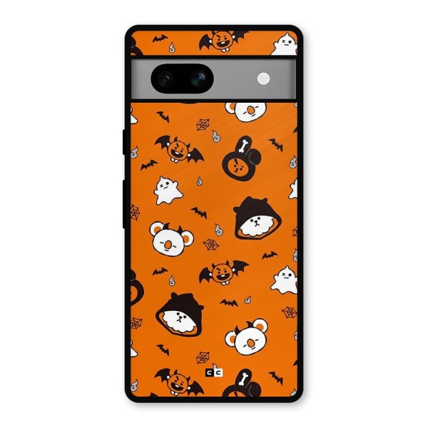 Amuse Halloween Metal Back Case for Google Pixel 7a