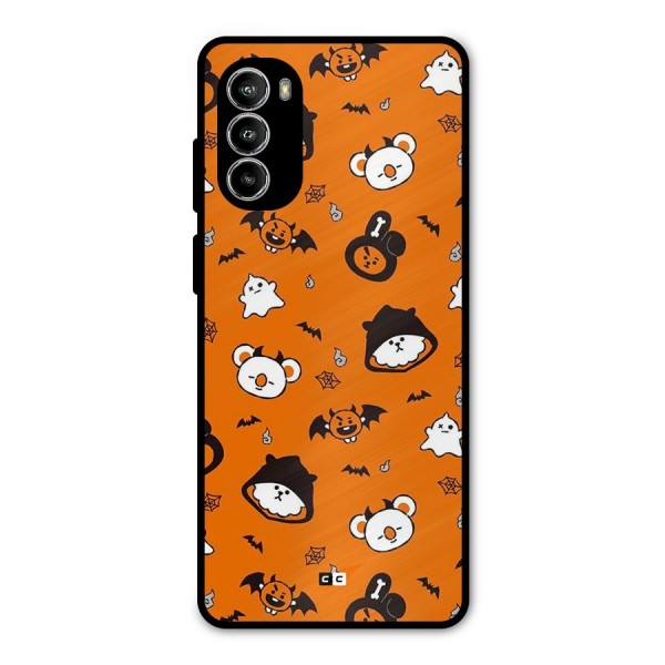 Amuse Halloween Metal Back Case for Moto G52