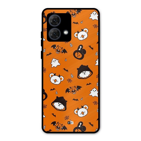 Amuse Halloween Metal Back Case for Moto G84