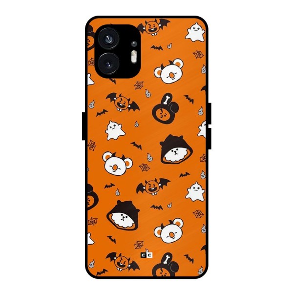 Amuse Halloween Metal Back Case for Nothing Phone 2