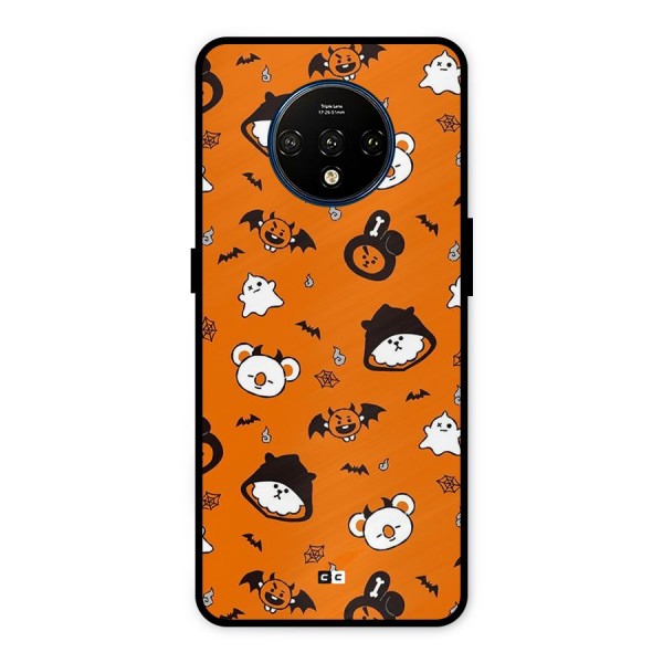 Amuse Halloween Metal Back Case for OnePlus 7T