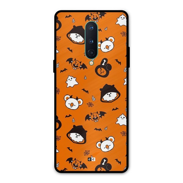 Amuse Halloween Metal Back Case for OnePlus 8