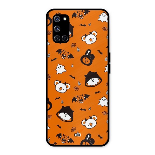 Amuse Halloween Metal Back Case for Oppo A52