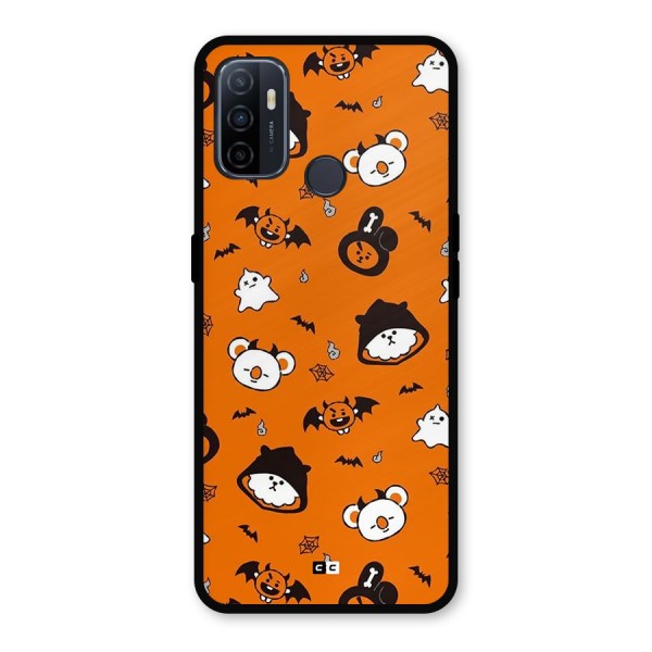 Amuse Halloween Metal Back Case for Oppo A53