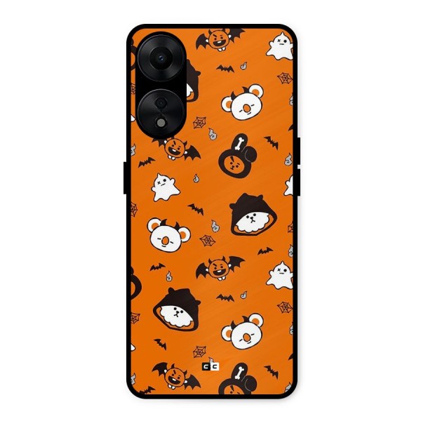 Amuse Halloween Metal Back Case for Oppo A78 5G