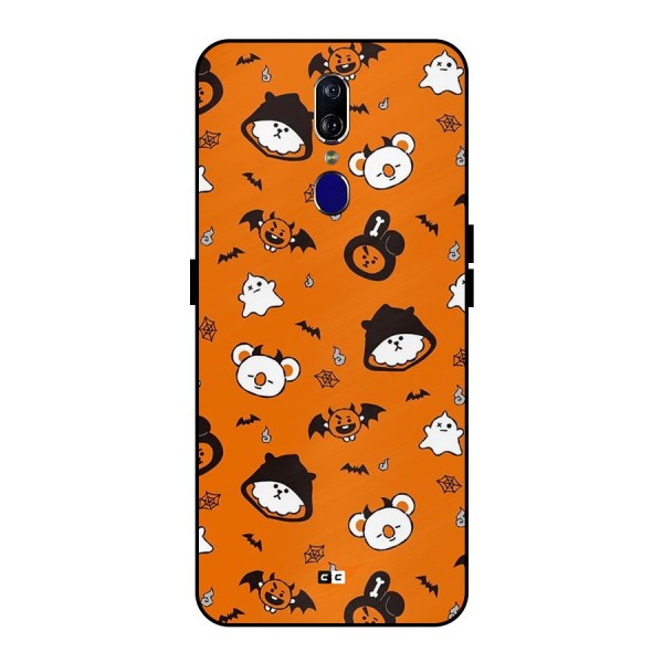 Amuse Halloween Metal Back Case for Oppo F11