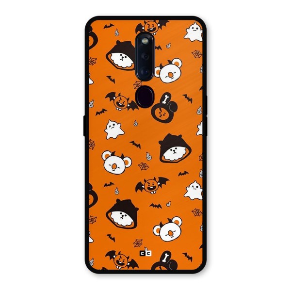 Amuse Halloween Metal Back Case for Oppo F11 Pro