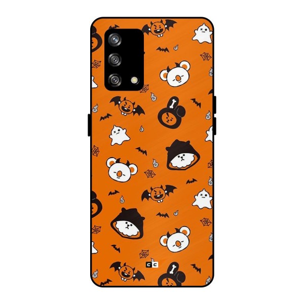 Amuse Halloween Metal Back Case for Oppo F19