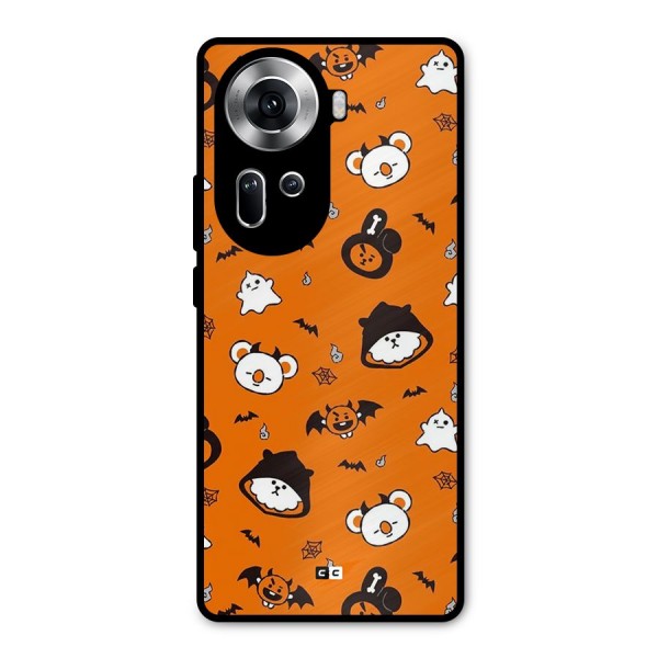 Amuse Halloween Metal Back Case for Oppo Reno11 5G