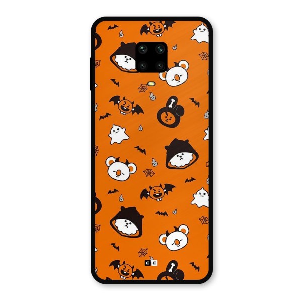 Amuse Halloween Metal Back Case for Poco M2