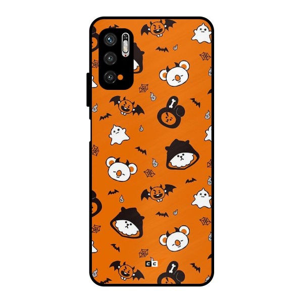 Amuse Halloween Metal Back Case for Poco M3 Pro 5G