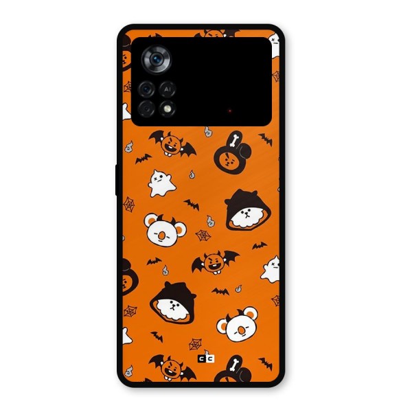 Amuse Halloween Metal Back Case for Poco X4 Pro 5G