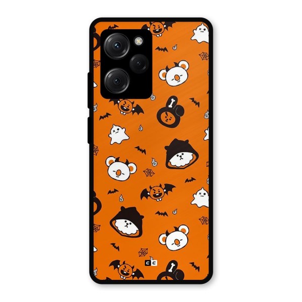 Amuse Halloween Metal Back Case for Poco X5 Pro