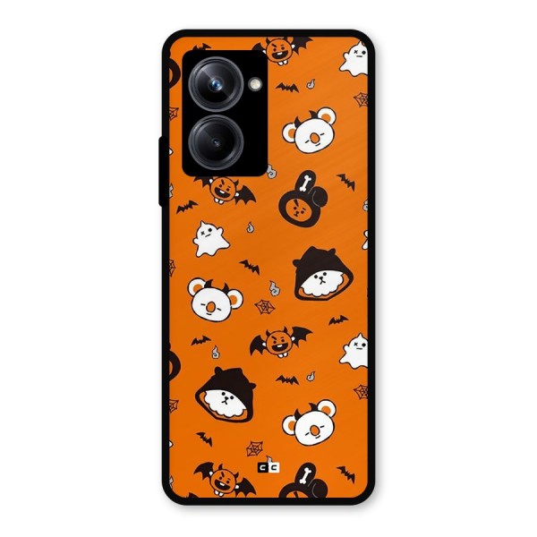 Amuse Halloween Metal Back Case for Realme 10 Pro