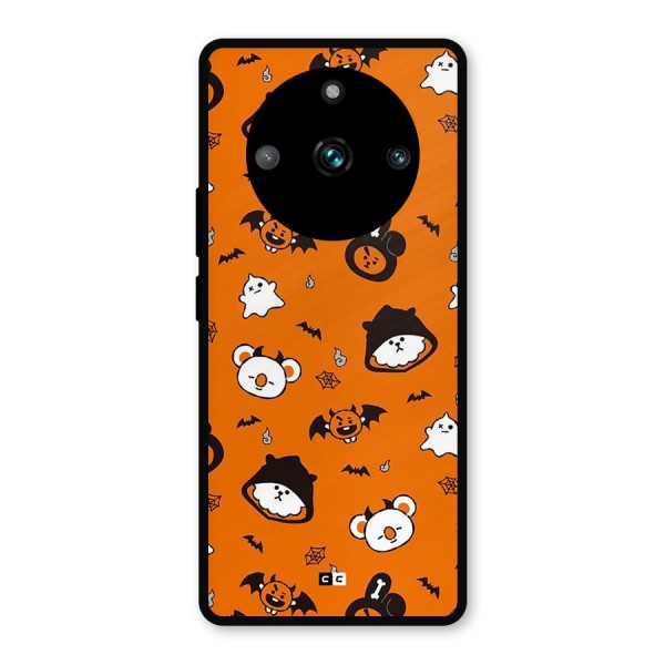 Amuse Halloween Metal Back Case for Realme 11 Pro