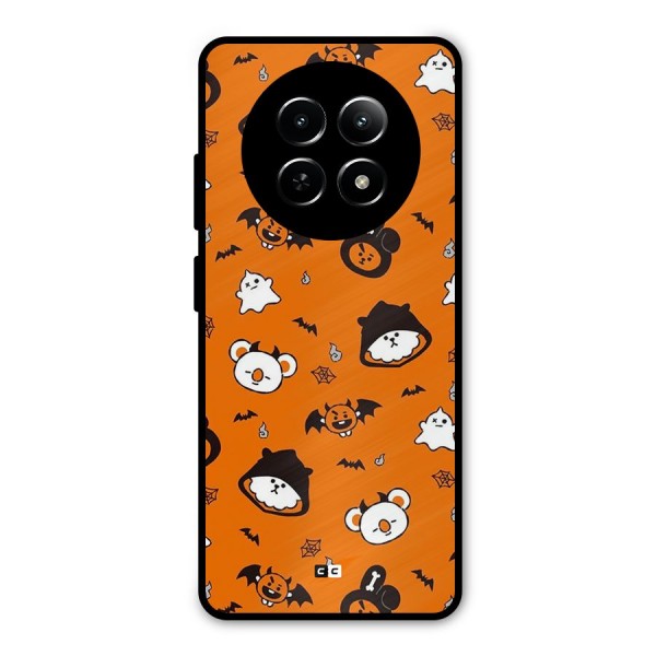 Amuse Halloween Metal Back Case for Realme 12 5G