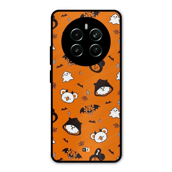 Amuse Halloween Metal Back Case for Realme 12 Plus