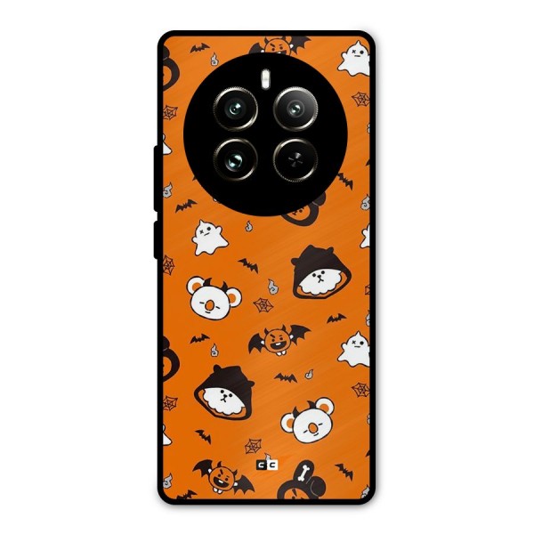 Amuse Halloween Metal Back Case for Realme 12 Pro