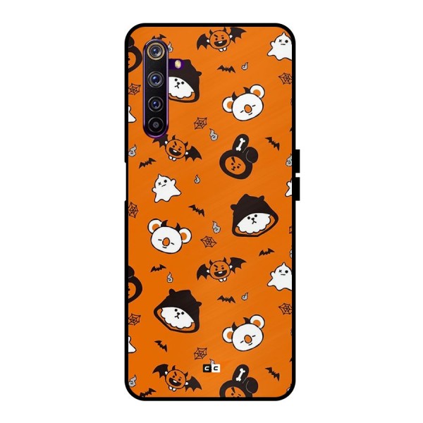 Amuse Halloween Metal Back Case for Realme 6 Pro