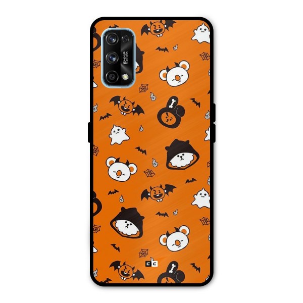 Amuse Halloween Metal Back Case for Realme 7 Pro