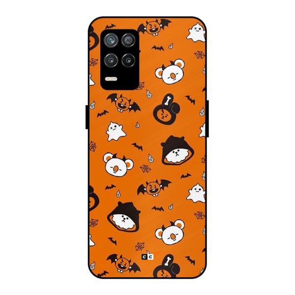 Amuse Halloween Metal Back Case for Realme 8 5G