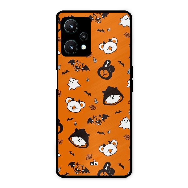 Amuse Halloween Metal Back Case for Realme 9 Pro 5G