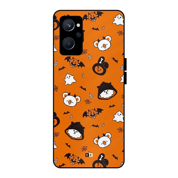 Amuse Halloween Metal Back Case for Realme 9i 5G