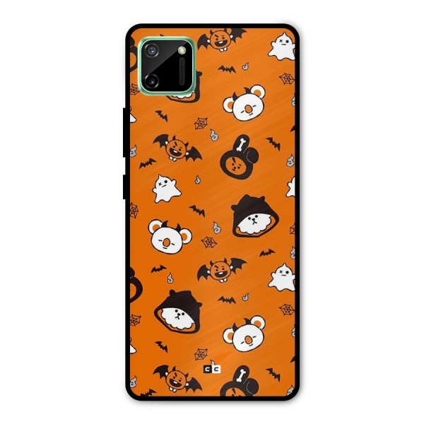 Amuse Halloween Metal Back Case for Realme C11